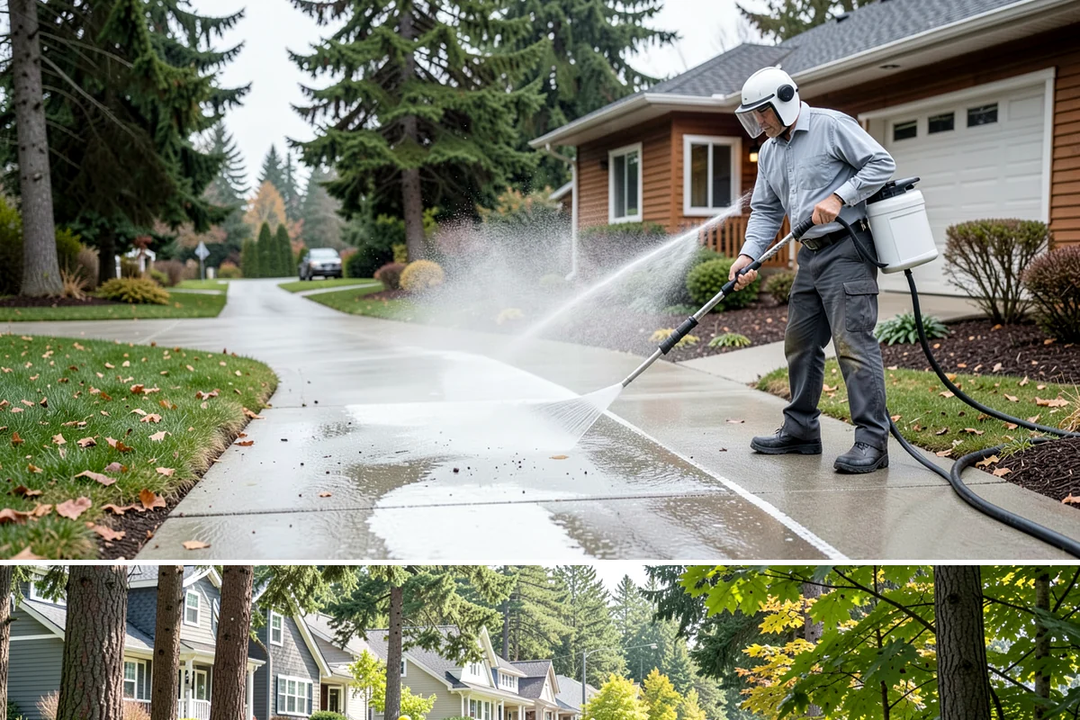 Deck Paint Removal in Normandy Park, King County, WA - Remove deck paint during dry summer weeks so the wood cures before refinishing.