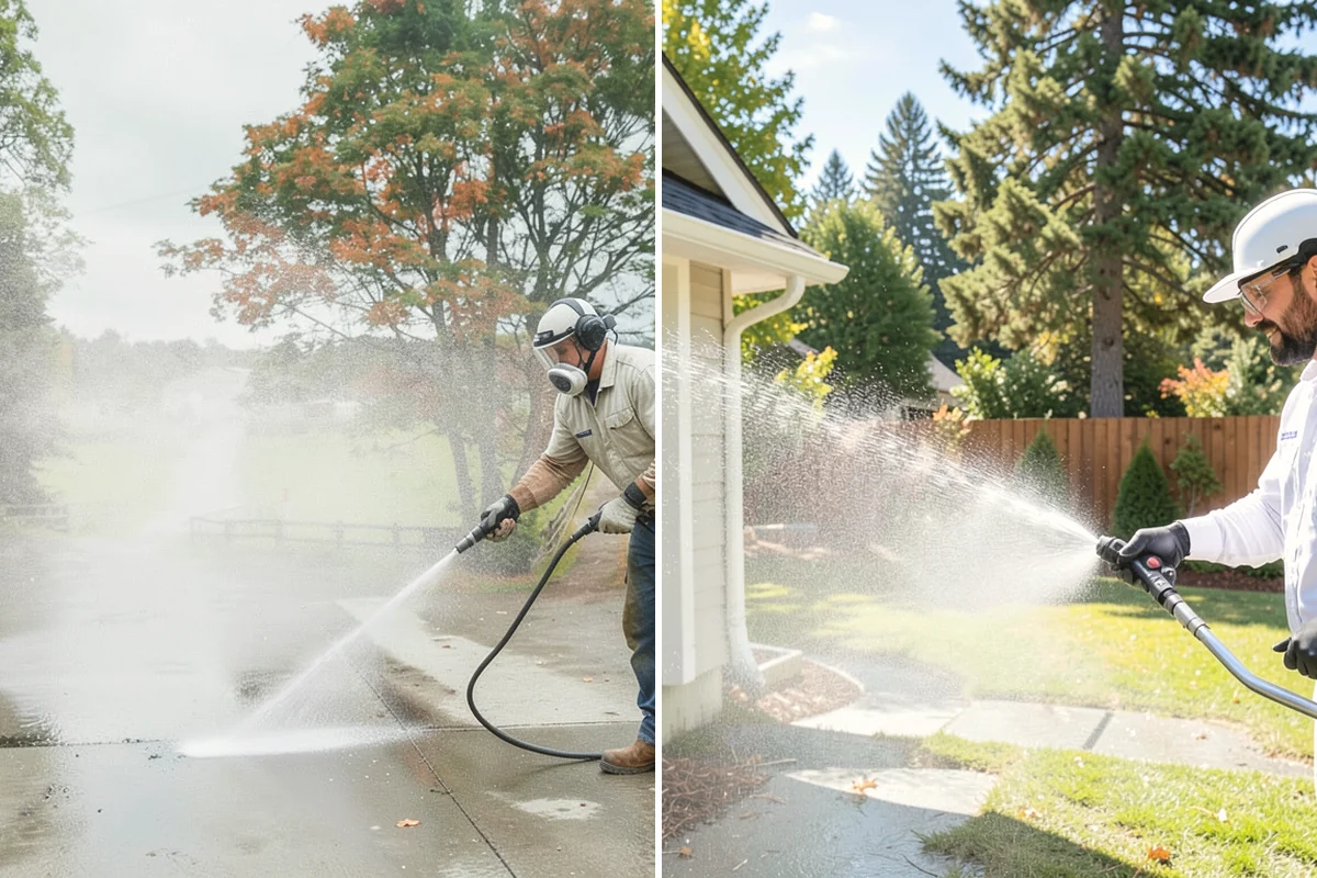 Deck Paint Removal in North Bend, King County, WA - Apply a paint remover suited to the coating