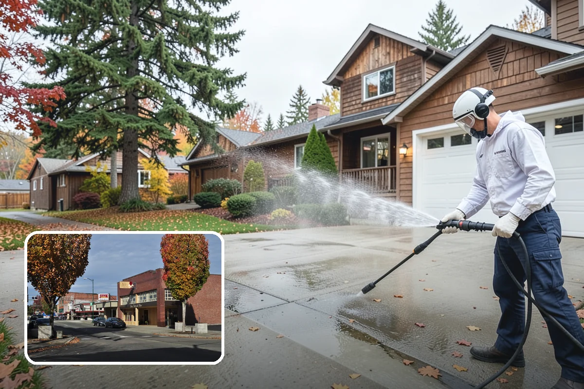 Deck Paint Removal in Puyallup, Pierce County, WA - Removes peeling deck paint to sound wood
