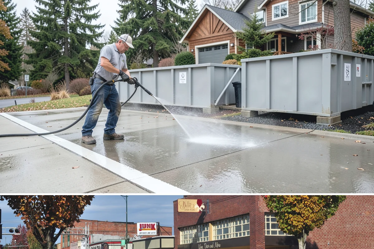 Deck Paint Removal in Puyallup, Pierce County, WA - Remove deck paint during dry summer weeks so the wood cures before refinishing.