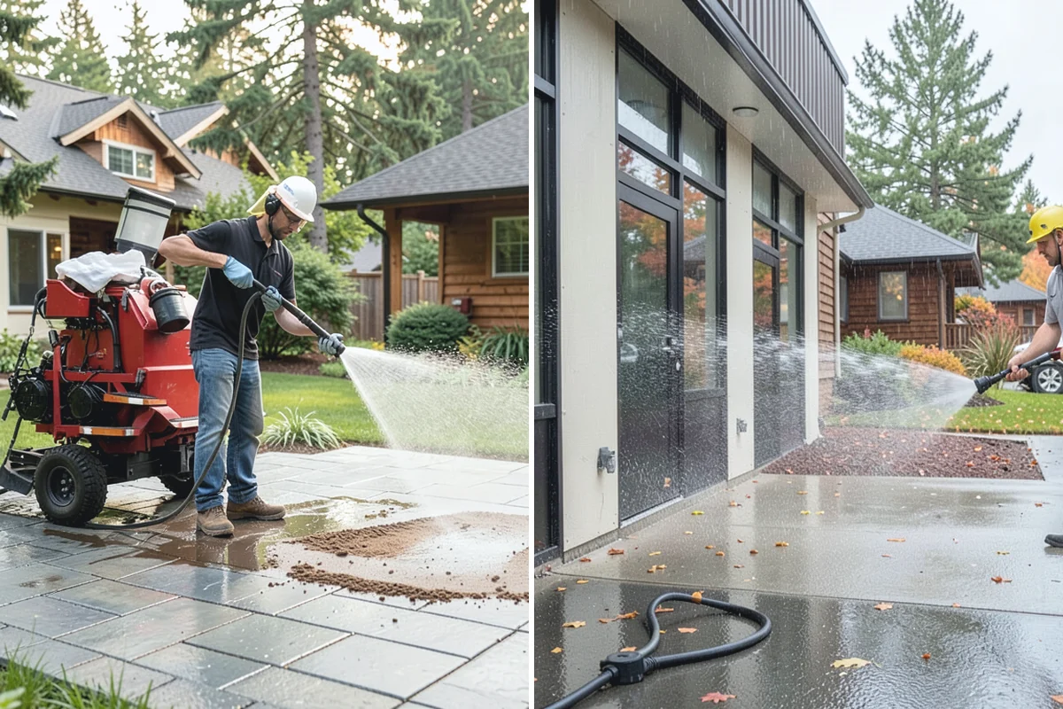 Deck Paint Removal in Renton, King County, WA - Apply a paint remover suited to the coating