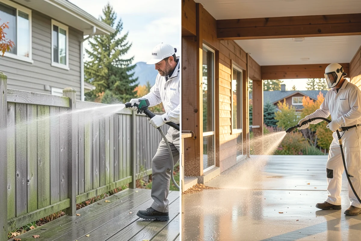 Deck Paint Removal in Ruston, Pierce County, WA - Apply a paint remover suited to the coating