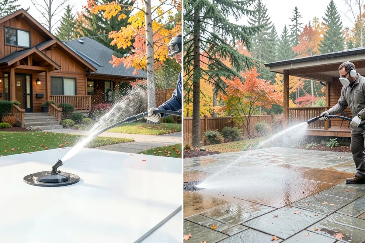 Deck Paint Removal in Sedro-Woolley, Skagit County, WA - Apply a paint remover suited to the coating
