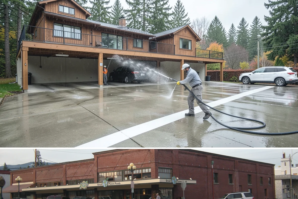 Deck Paint Removal in Sedro-Woolley, Skagit County, WA - Remove deck paint during dry summer weeks so the wood cures before refinishing.