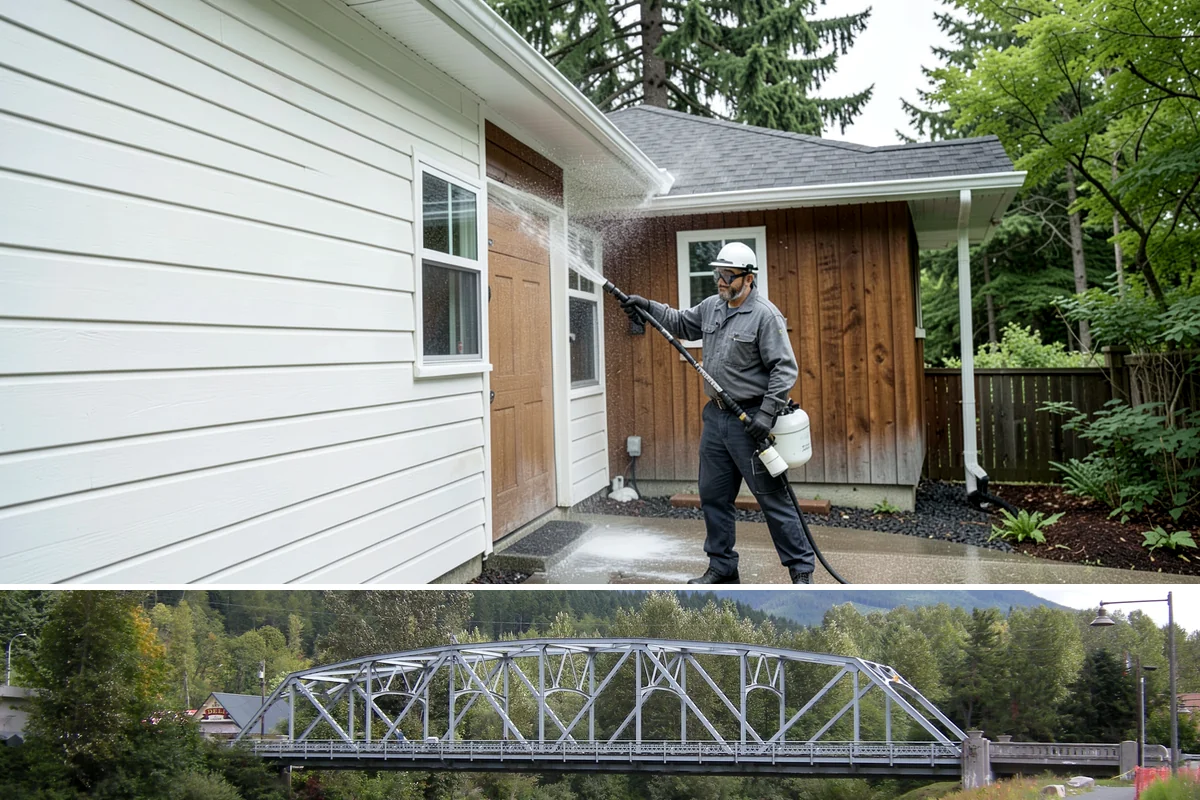 Deck Paint Removal in Skykomish, King County, WA - Remove deck paint during dry summer weeks so the wood cures before refinishing.
