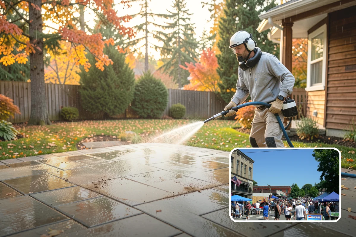 Deck Paint Removal in Snohomish, Snohomish County, WA - Removes peeling deck paint to sound wood