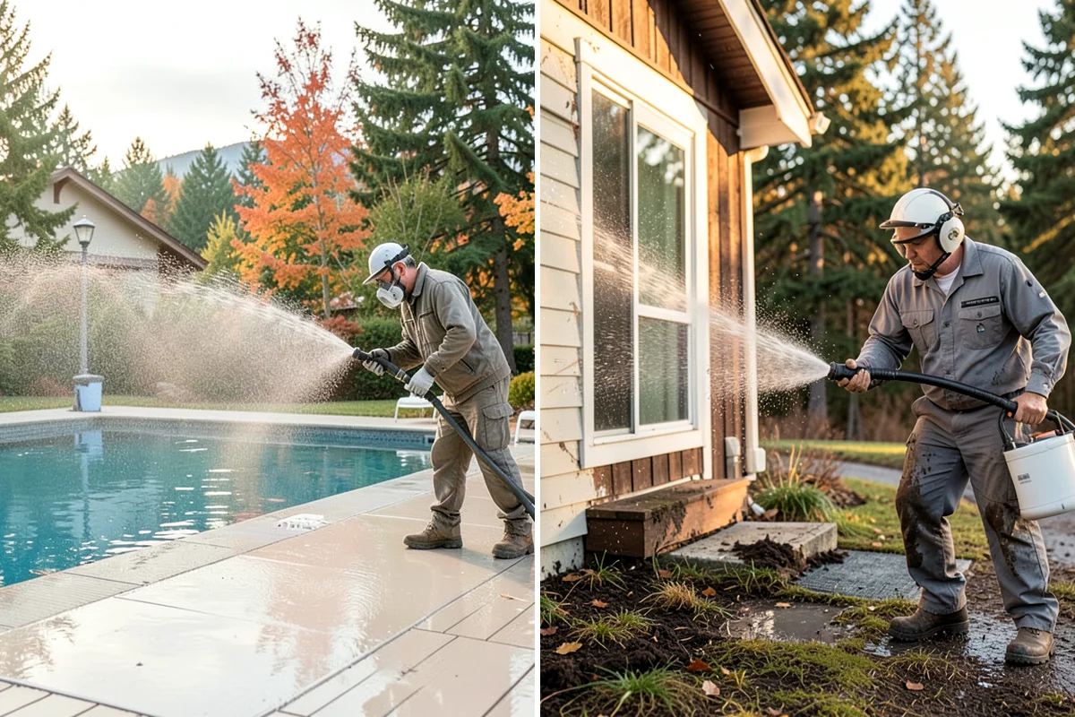 Deck Paint Removal in Snoqualmie, King County, WA - Apply a paint remover suited to the coating
