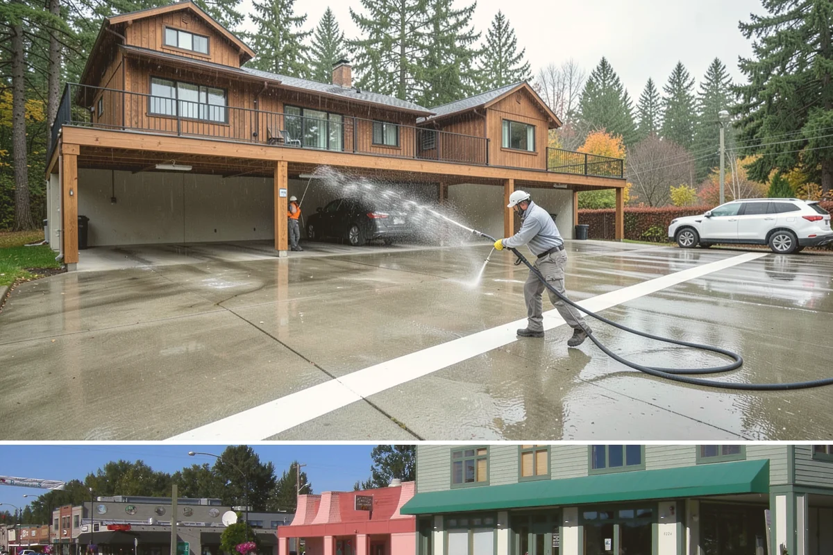 Deck Paint Removal in Snoqualmie, King County, WA - Remove deck paint during dry summer weeks so the wood cures before refinishing.