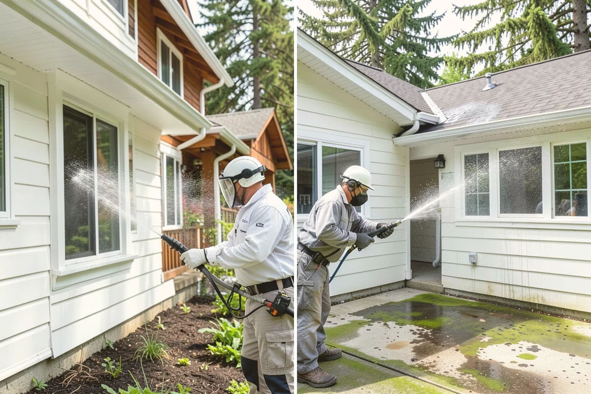 Deck Paint Removal in Stanwood, Snohomish County, WA - Apply a paint remover suited to the coating