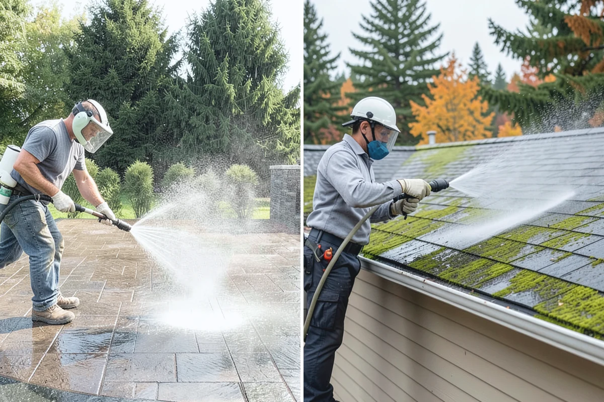 Deck Paint Removal in Sumner, Pierce County, WA - Apply a paint remover suited to the coating