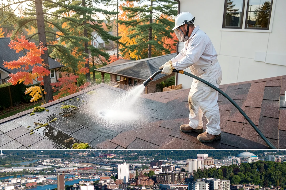 Deck Paint Removal in Tacoma, Pierce County, WA - Remove deck paint during dry summer weeks so the wood cures before refinishing.