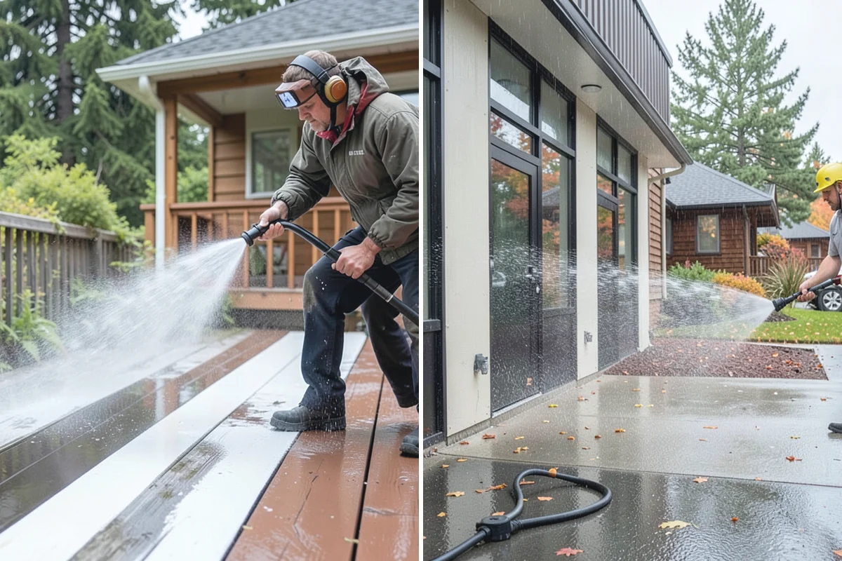 Deck Paint Removal in Woodinville, King County, WA - Apply a paint remover suited to the coating