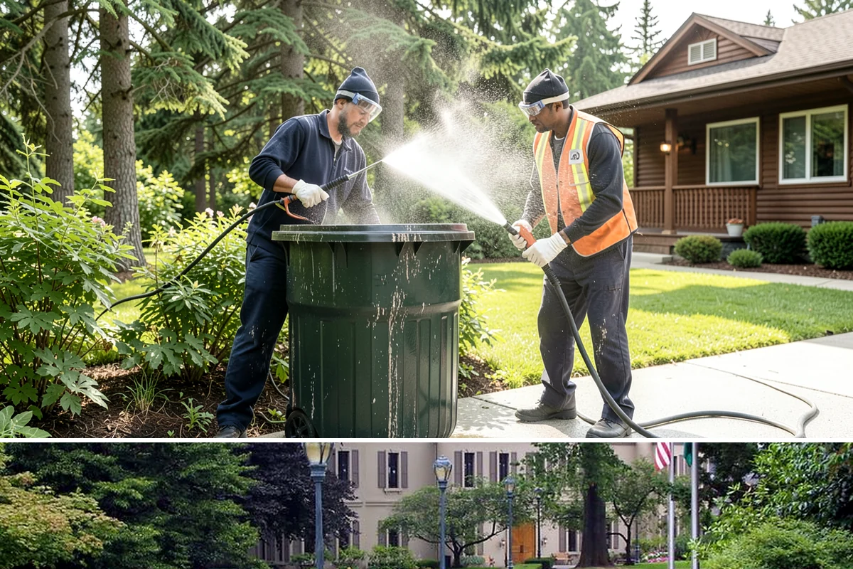 Deck Paint Removal in Woodinville, King County, WA - Remove deck paint during dry summer weeks so the wood cures before refinishing.