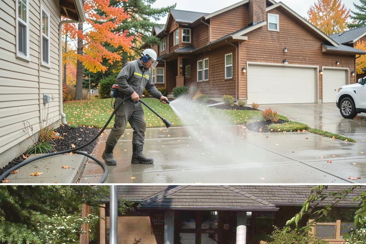 Deck Paint Removal in Yarrow Point, King County, WA - Remove deck paint during dry summer weeks so the wood cures before refinishing.