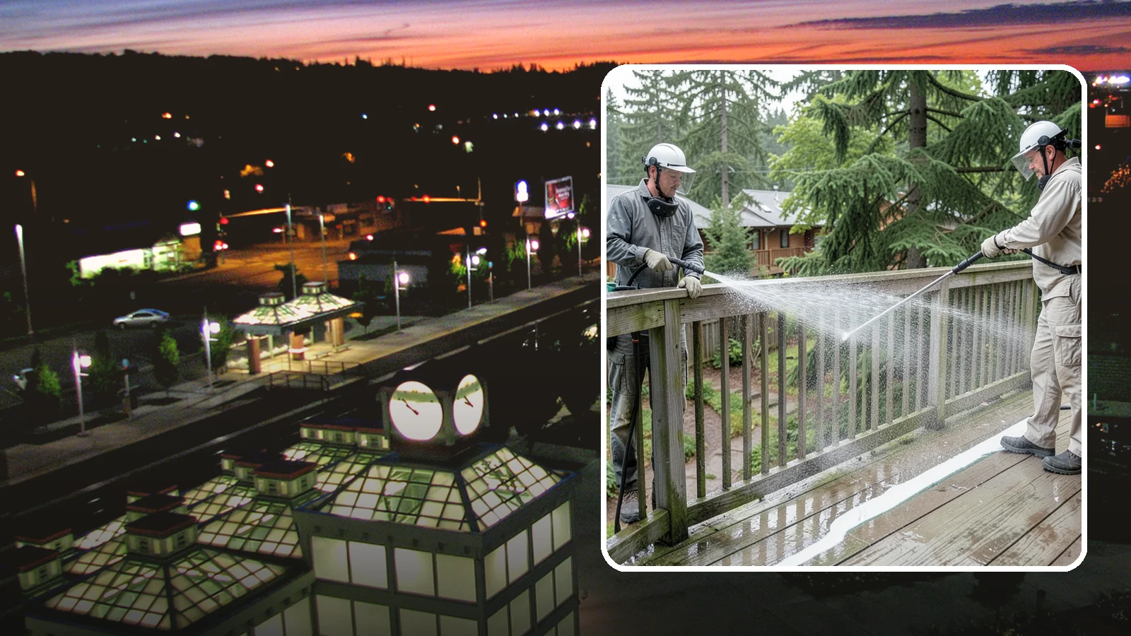 Deck Railing Cleaning in Auburn, King County, WA - Detail-clean deck railings, balusters, and caps where grime and algae cling out of reach.