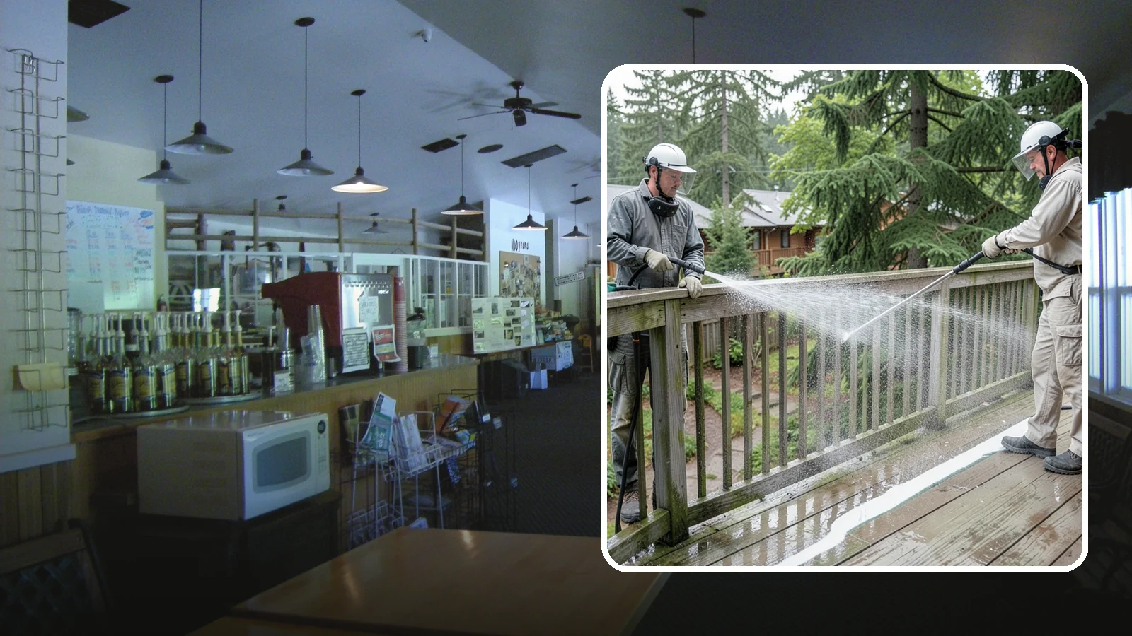 Deck Railing Cleaning in Black Diamond, King County, WA - Detail-clean deck railings, balusters, and caps where grime and algae cling out of reach.