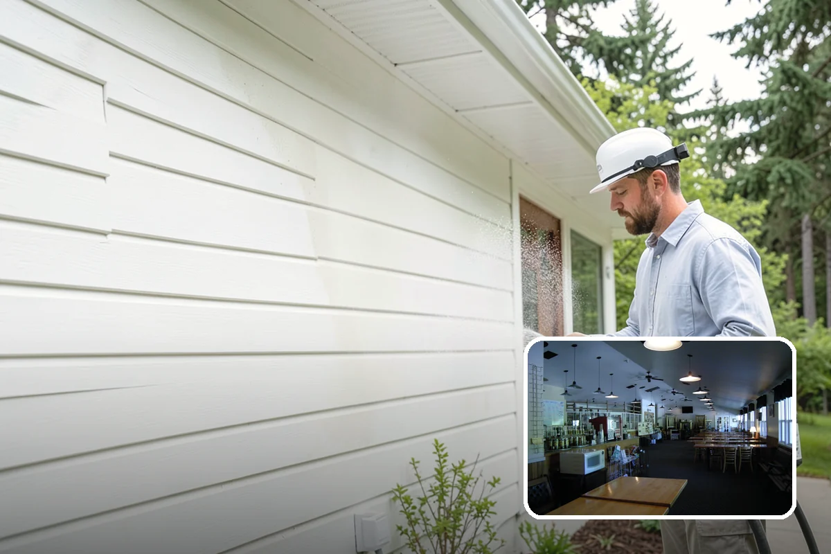 Deck Railing Cleaning in Black Diamond, King County, WA - Cleans balusters, caps, and joints thoroughly