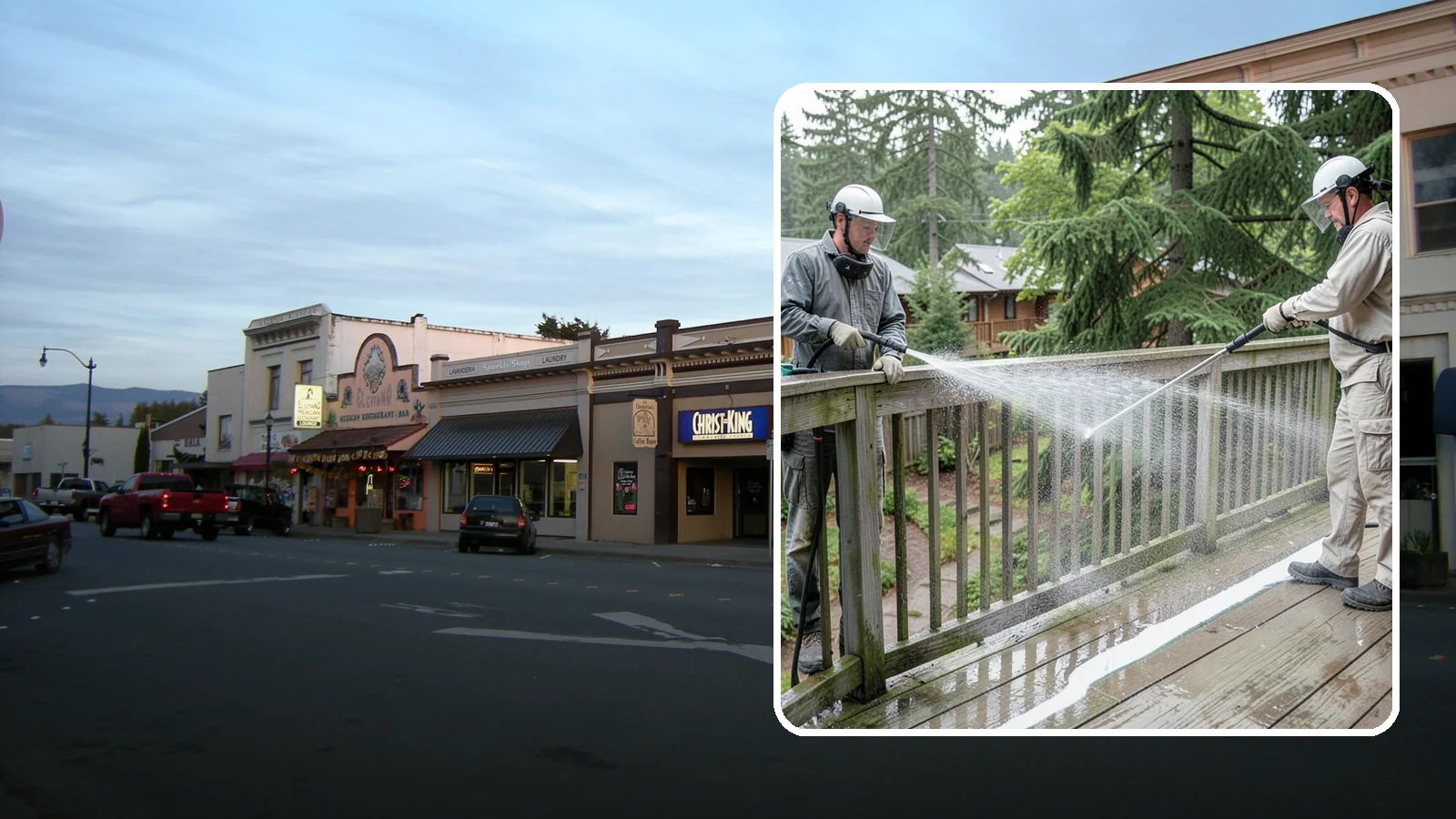 Deck Railing Cleaning in Burlington, Skagit County, WA - Detail-clean deck railings, balusters, and caps where grime and algae cling out of reach.