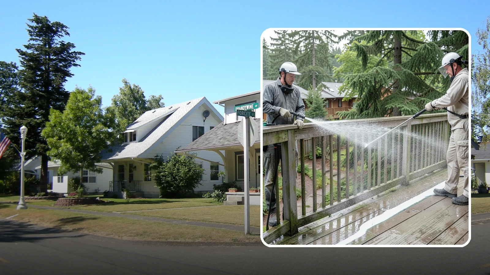 Deck Railing Cleaning in DuPont, Pierce County, WA - Detail-clean deck railings, balusters, and caps where grime and algae cling out of reach.