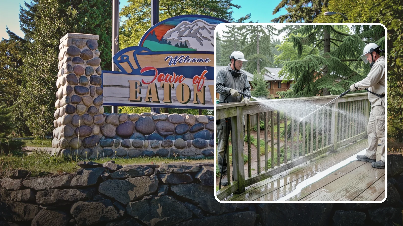 Deck Railing Cleaning in Eatonville, Pierce County, WA - Detail-clean deck railings, balusters, and caps where grime and algae cling out of reach.