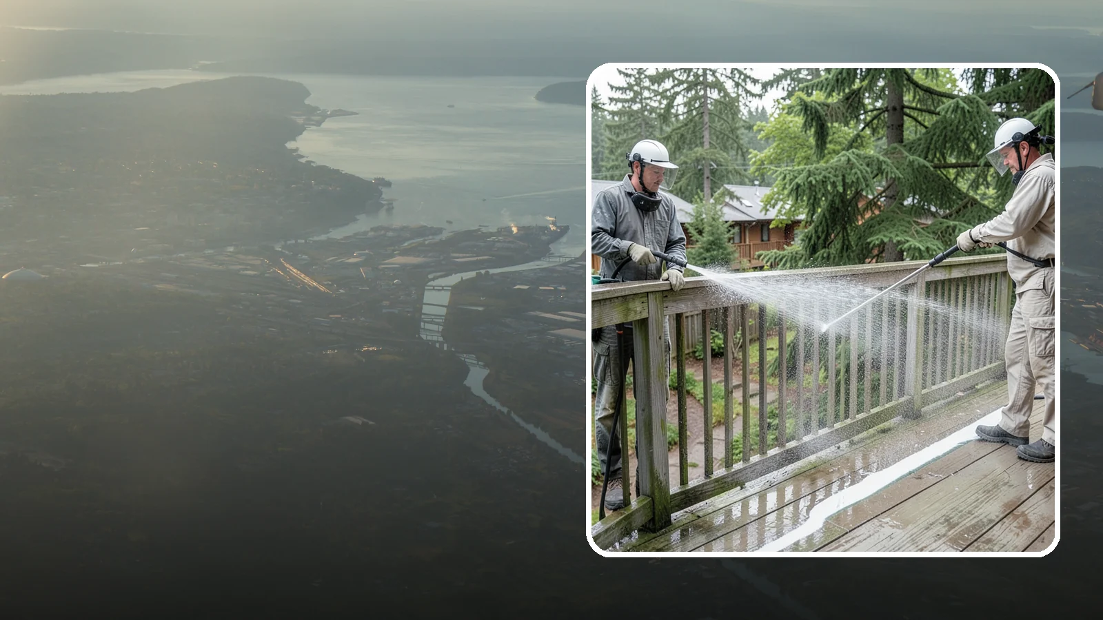 Deck Railing Cleaning in Fife, Pierce County, WA - Detail-clean deck railings, balusters, and caps where grime and algae cling out of reach.