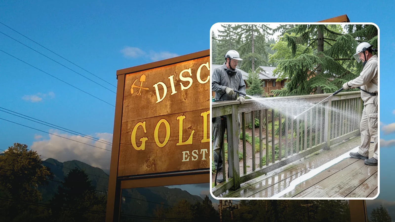 Deck Railing Cleaning in Gold Bar, Snohomish County, WA - Detail-clean deck railings, balusters, and caps where grime and algae cling out of reach.