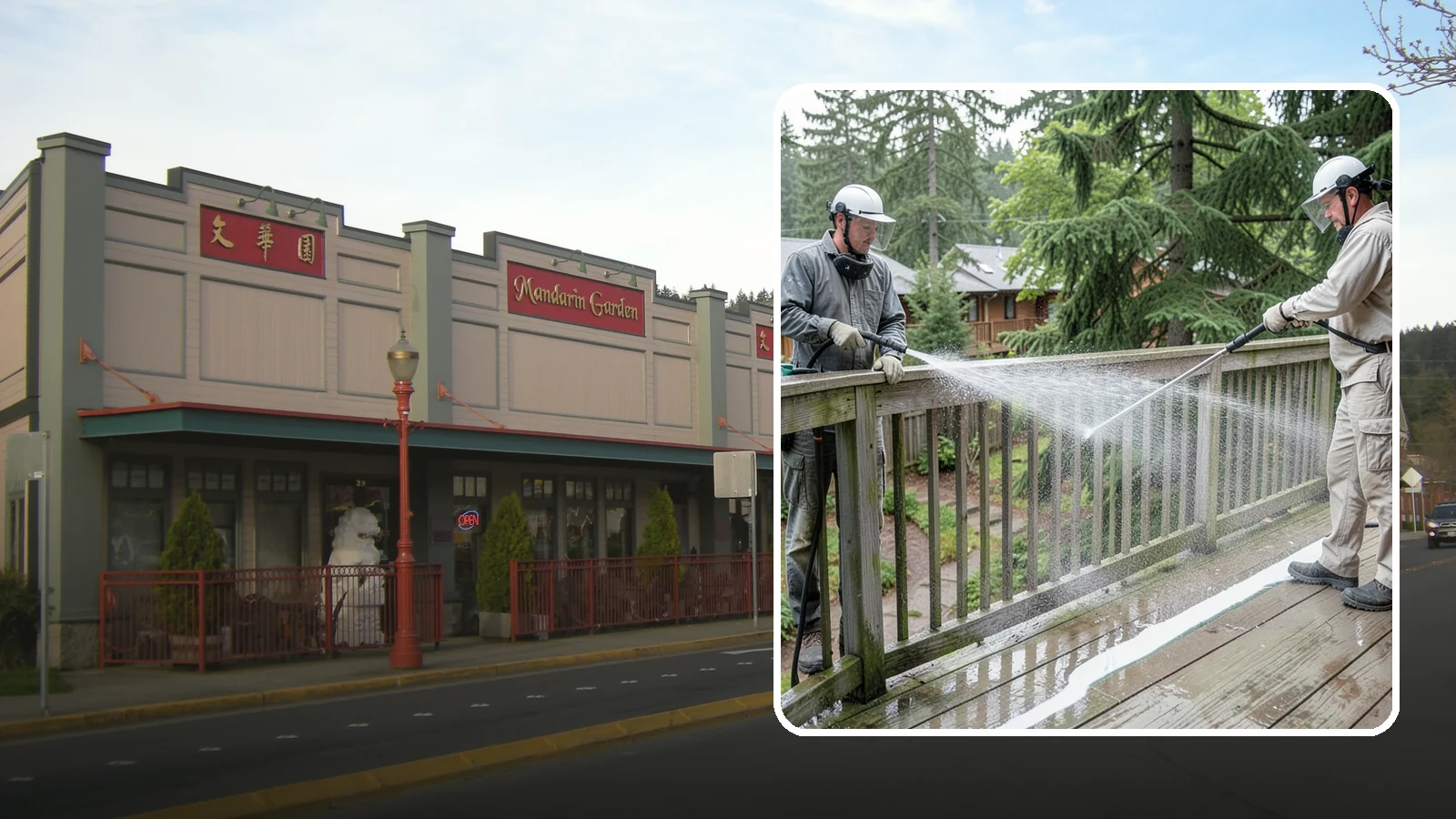 Deck Railing Cleaning in Issaquah, King County, WA - Detail-clean deck railings, balusters, and caps where grime and algae cling out of reach.