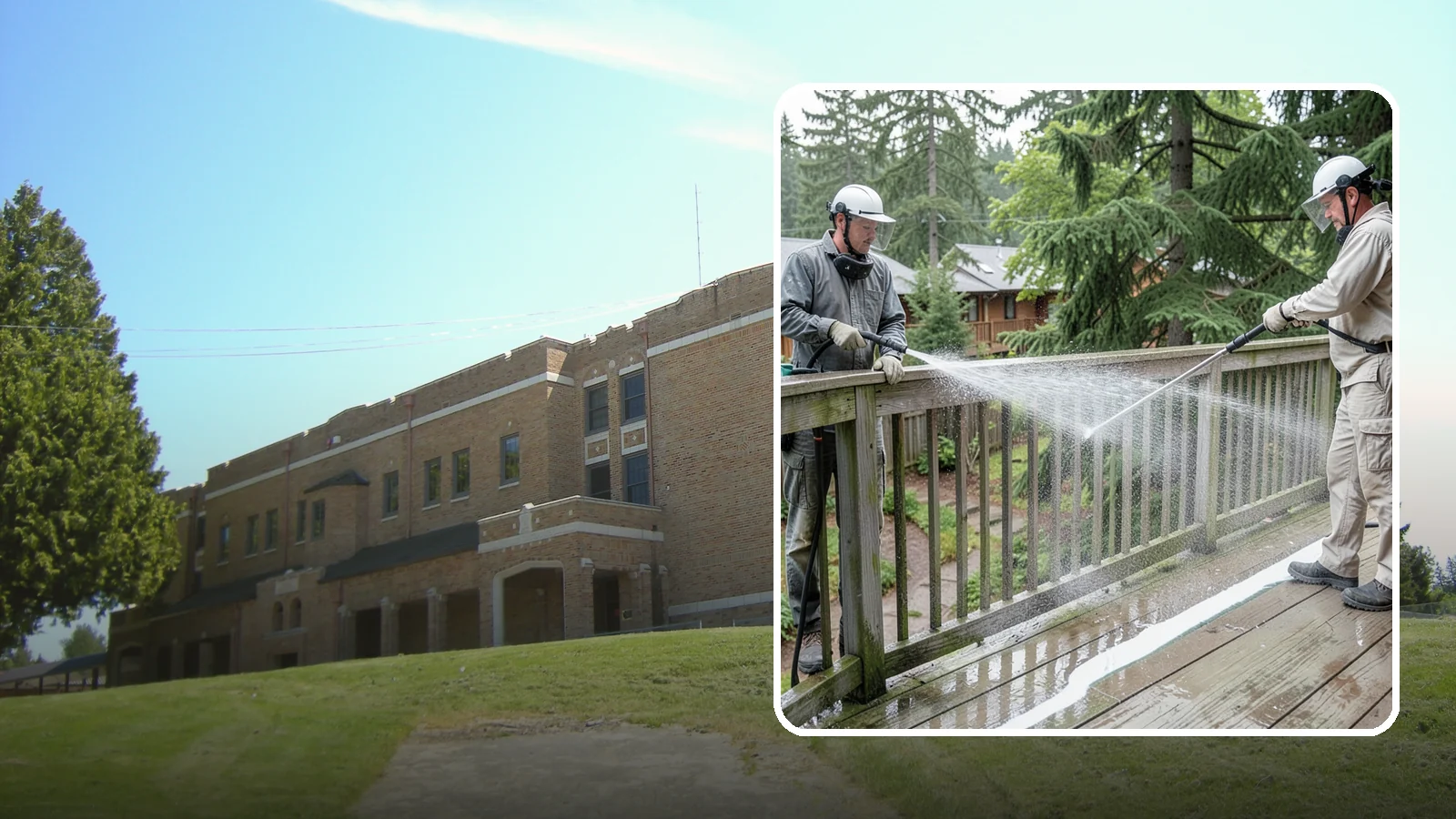 Deck Railing Cleaning in Maple Valley, King County, WA - Detail-clean deck railings, balusters, and caps where grime and algae cling out of reach.