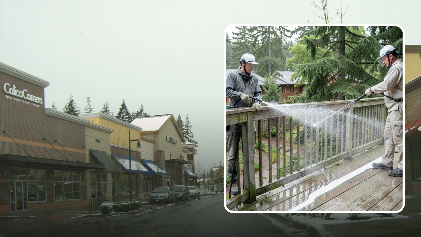 Deck Railing Cleaning in Mill Creek, Snohomish County, WA - Detail-clean deck railings, balusters, and caps where grime and algae cling out of reach.