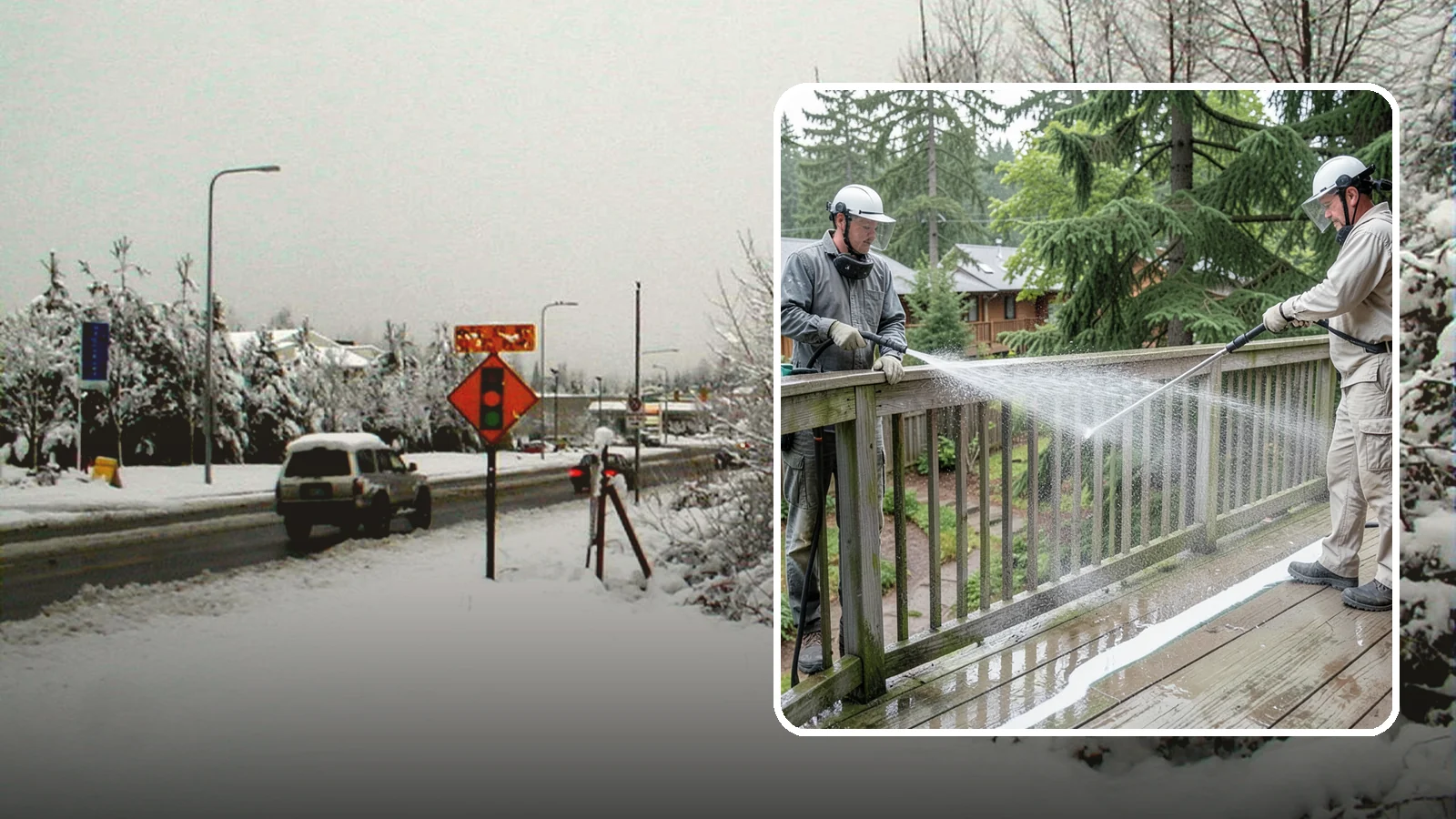 Deck Railing Cleaning in Newcastle, King County, WA - Detail-clean deck railings, balusters, and caps where grime and algae cling out of reach.