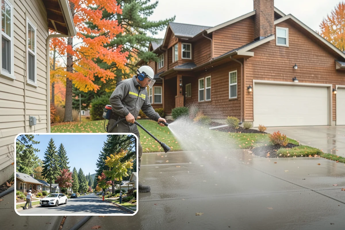 Deck Railing Cleaning in Orting, Pierce County, WA - Cleans balusters, caps, and joints thoroughly