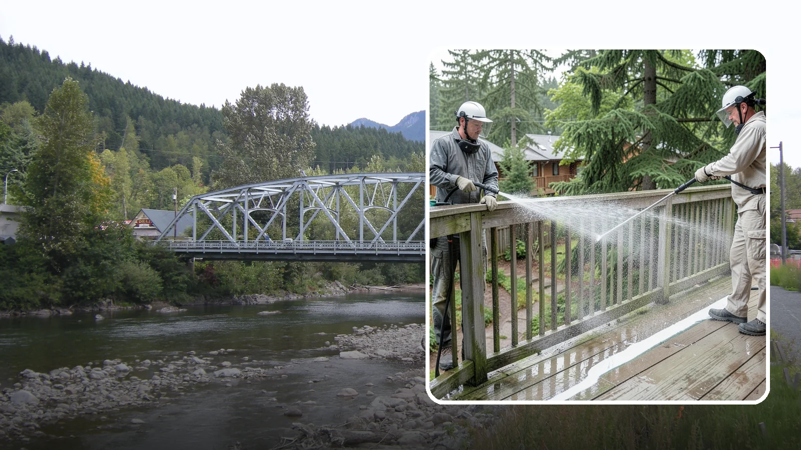 Deck Railing Cleaning in Skykomish, King County, WA - Detail-clean deck railings, balusters, and caps where grime and algae cling out of reach.