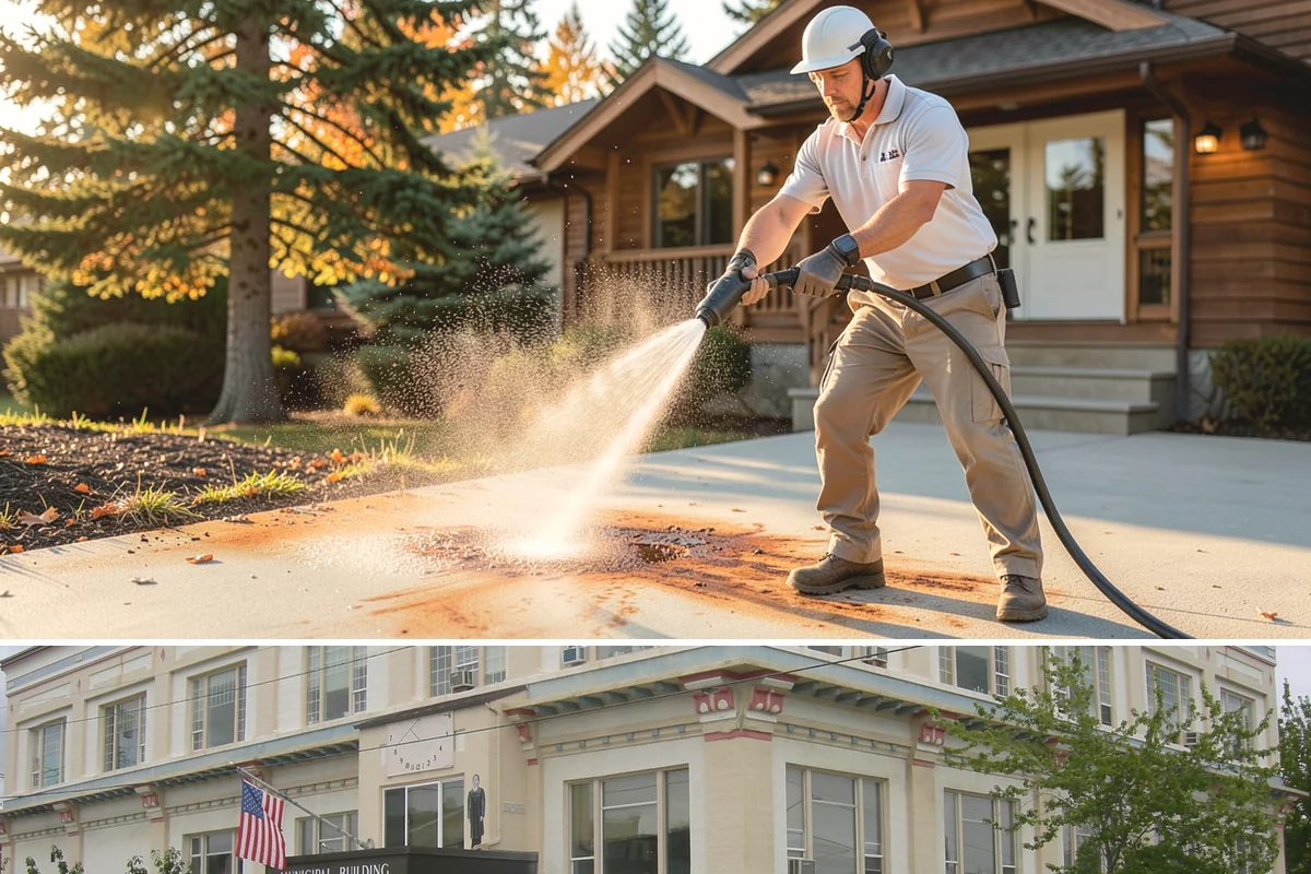 Deck Restoration Cleaning in Anacortes, Skagit County, WA - Restore weathered decks across summer to allow each stage to dry between steps.