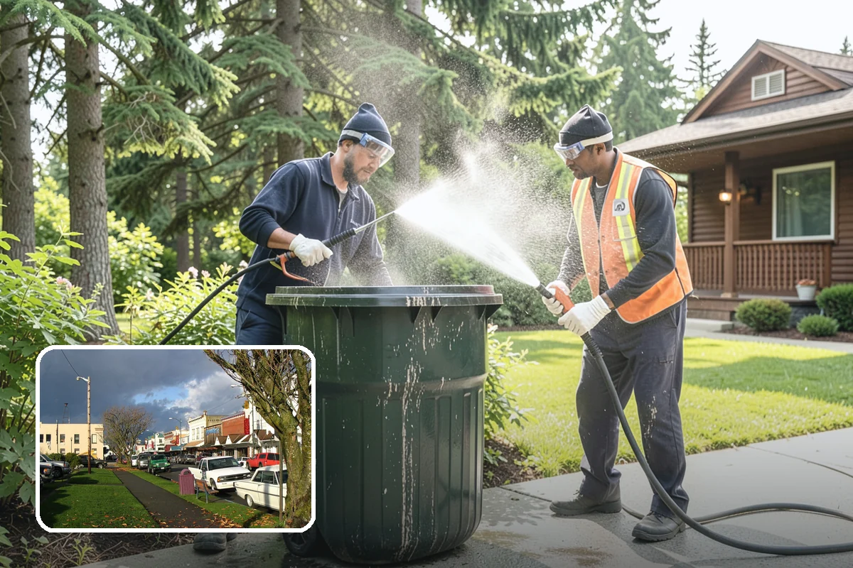 Deck Restoration Cleaning in Arlington, Snohomish County, WA - Recovers a neglected deck to usable wood