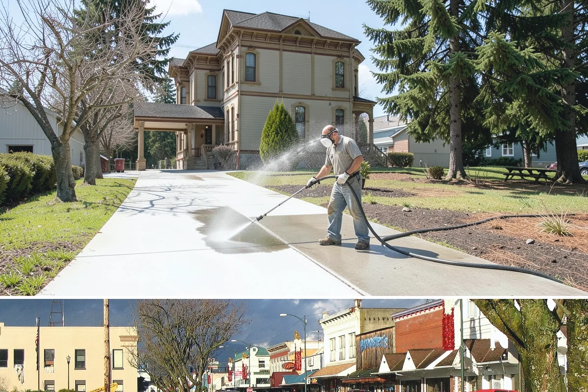 Deck Restoration Cleaning in Arlington, Snohomish County, WA - Restore weathered decks across summer to allow each stage to dry between steps.