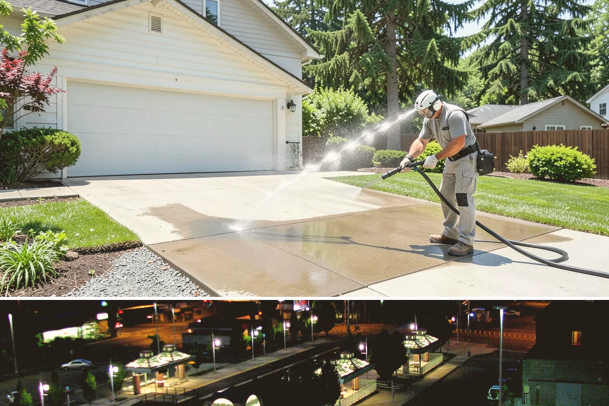 Deck Restoration Cleaning in Auburn, King County, WA - Restore weathered decks across summer to allow each stage to dry between steps.
