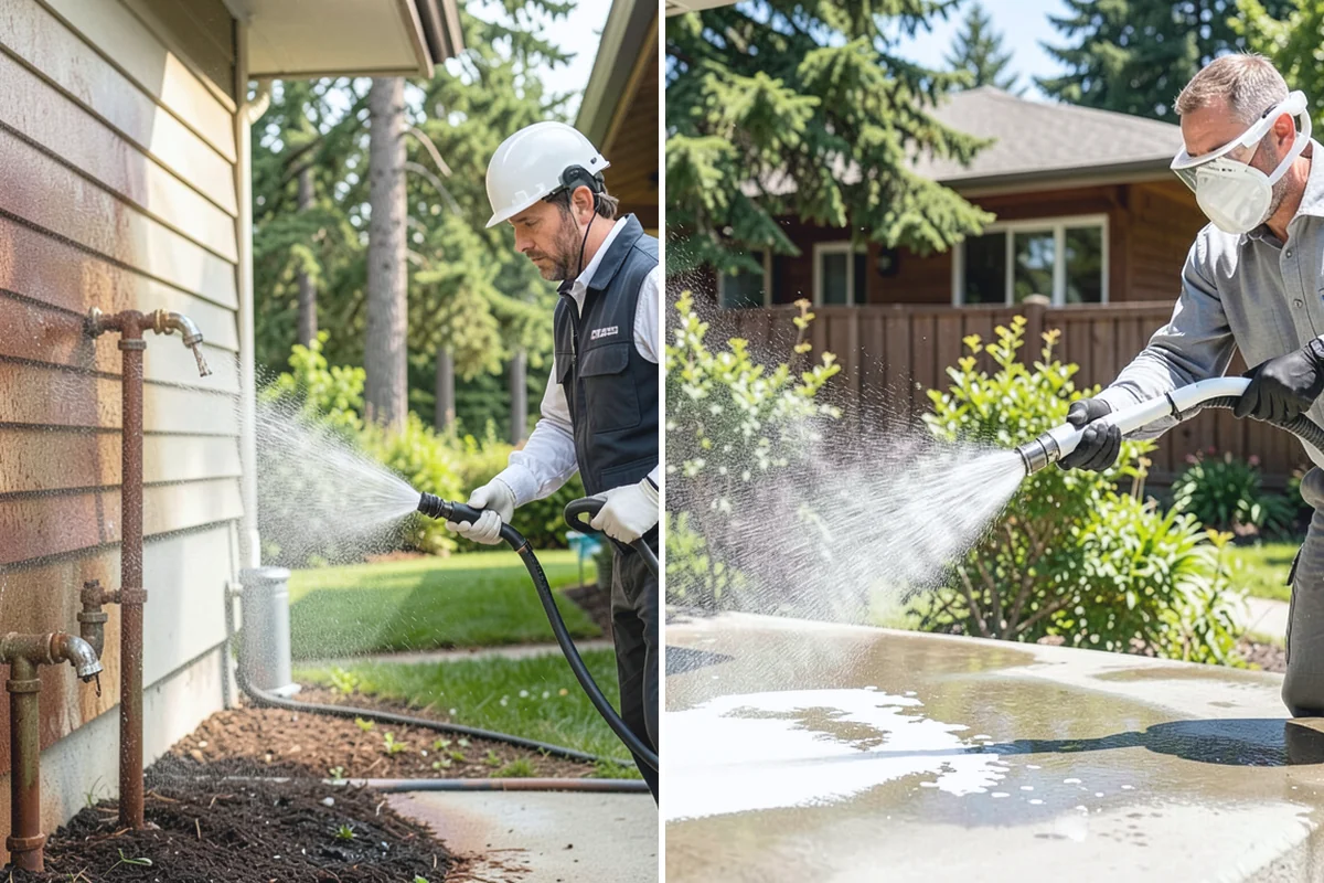Deck Restoration Cleaning in Bonney Lake, Pierce County, WA - Assess board condition and plan the stages