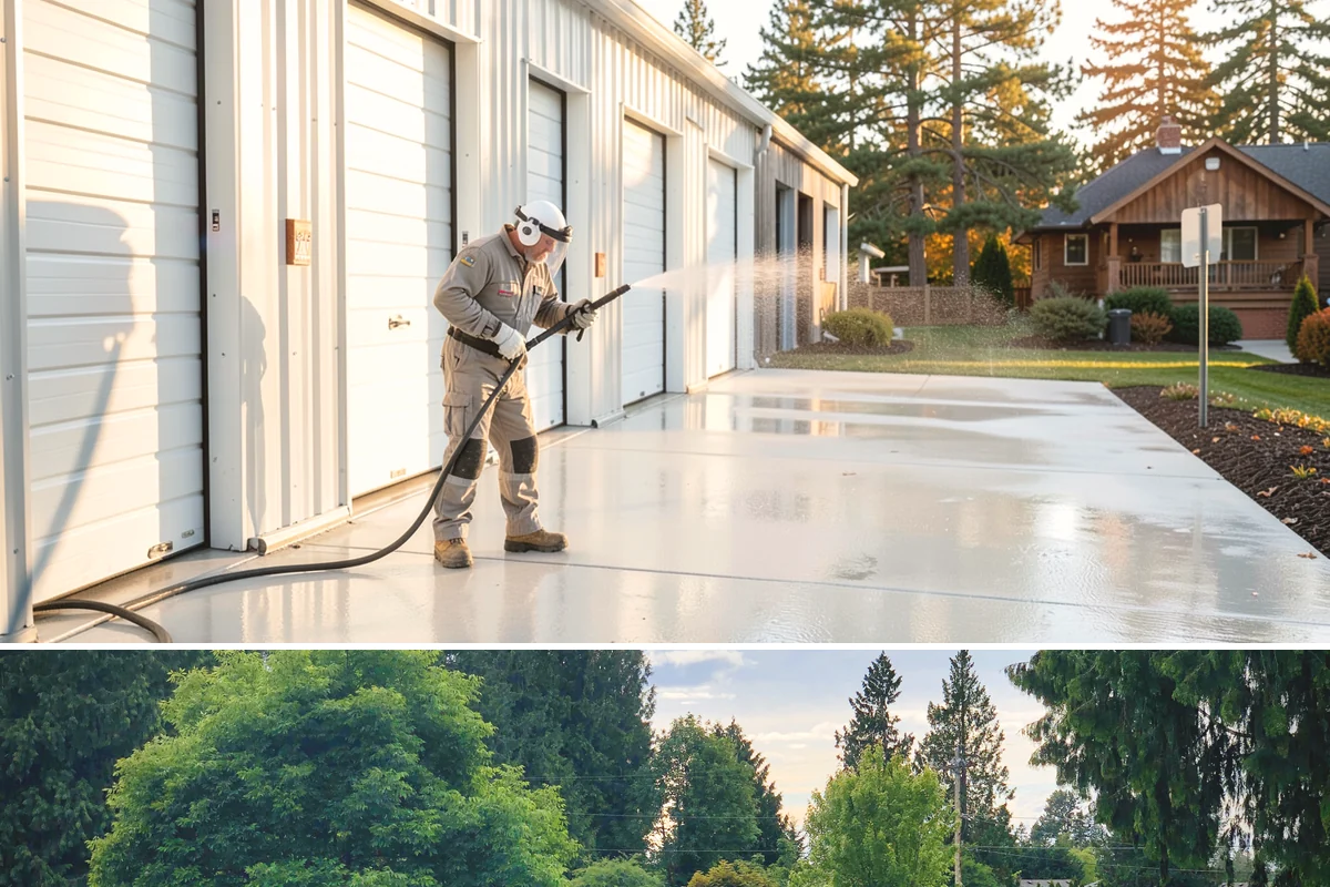 Deck Restoration Cleaning in Bonney Lake, Pierce County, WA - Restore weathered decks across summer to allow each stage to dry between steps.