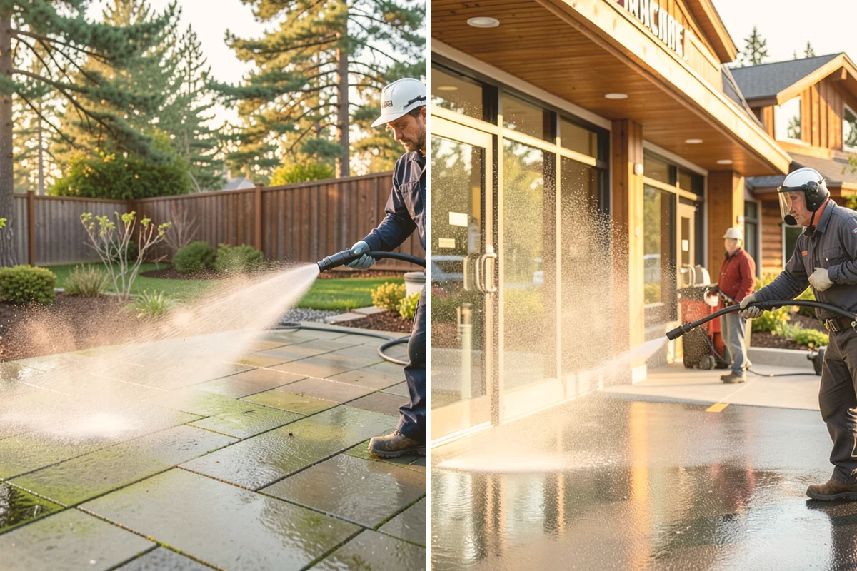 Deck Restoration Cleaning in Bothell, King County, WA - Assess board condition and plan the stages