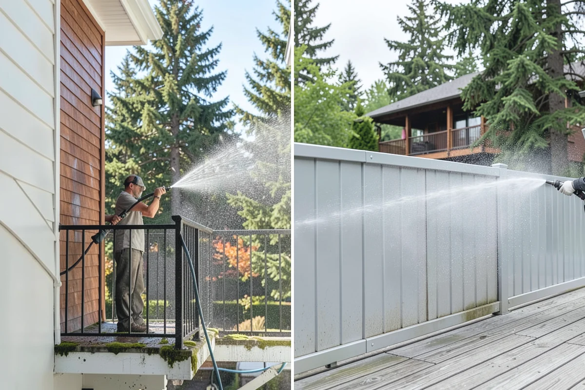 Deck Restoration Cleaning in Buckley, Pierce County, WA - Assess board condition and plan the stages