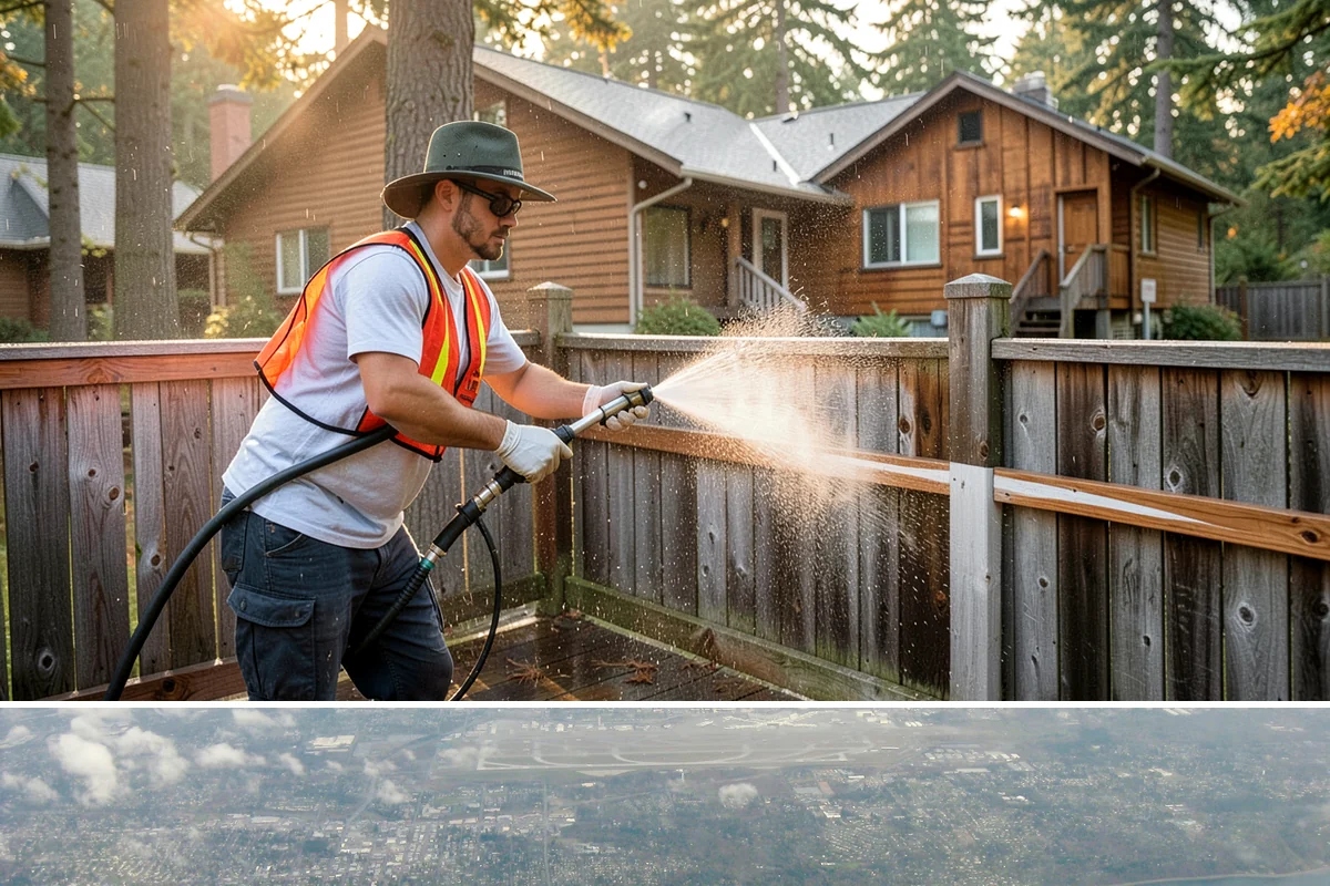 Deck Restoration Cleaning in Burien, King County, WA - Restore weathered decks across summer to allow each stage to dry between steps.