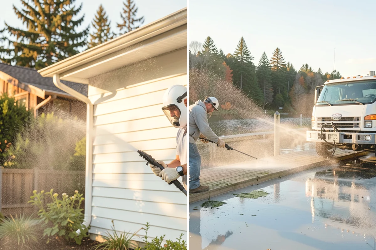 Deck Restoration Cleaning in Burlington, Skagit County, WA - Assess board condition and plan the stages