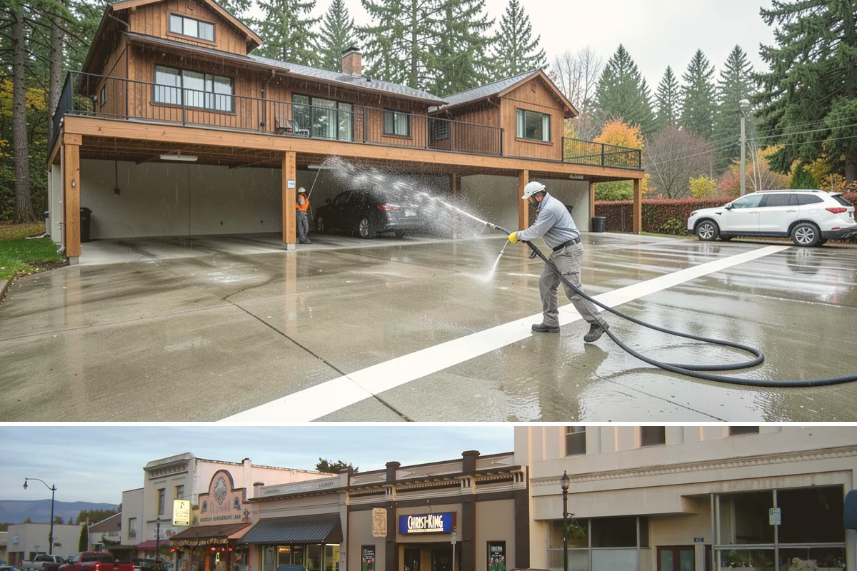 Deck Restoration Cleaning in Burlington, Skagit County, WA - Restore weathered decks across summer to allow each stage to dry between steps.