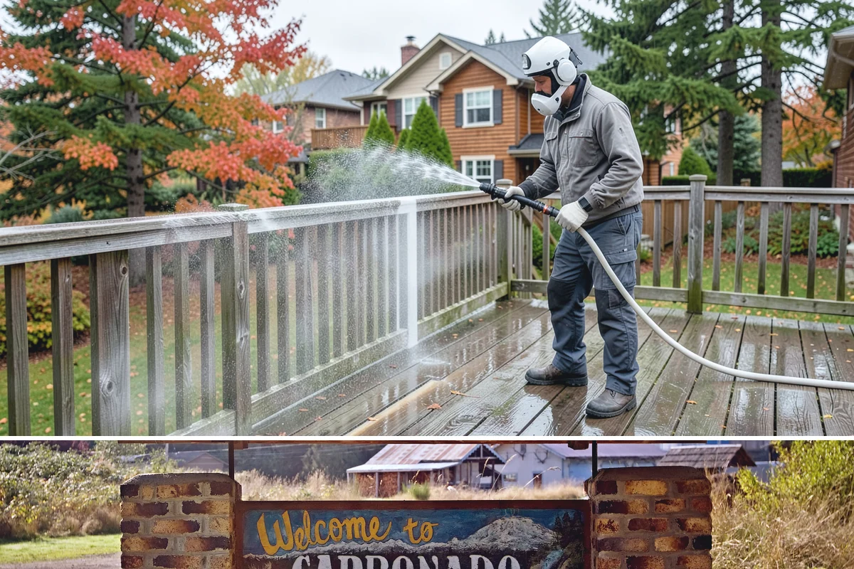 Deck Restoration Cleaning in Carbonado, Pierce County, WA - Restore weathered decks across summer to allow each stage to dry between steps.