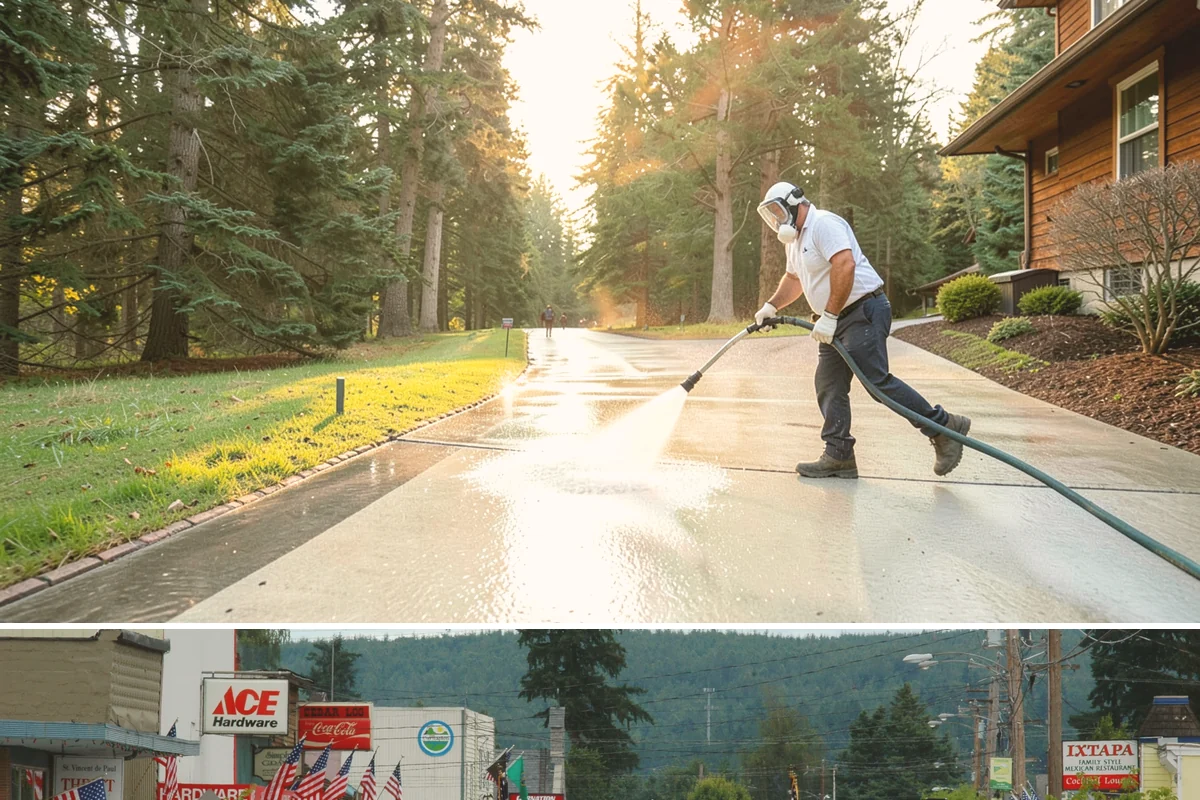 Deck Restoration Cleaning in Carnation, King County, WA - Restore weathered decks across summer to allow each stage to dry between steps.