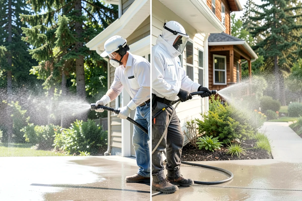 Deck Restoration Cleaning in Clyde Hill, King County, WA - Assess board condition and plan the stages