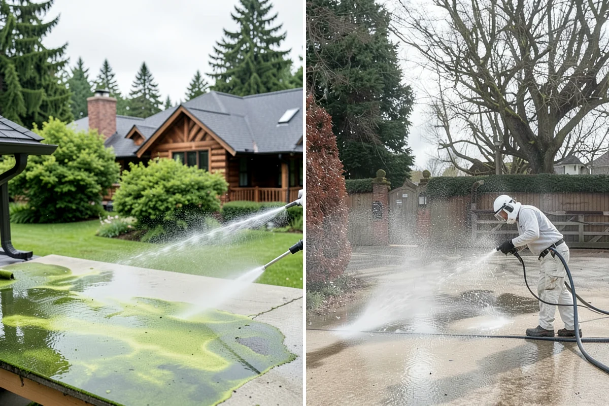 Deck Restoration Cleaning in Concrete, Skagit County, WA - Assess board condition and plan the stages