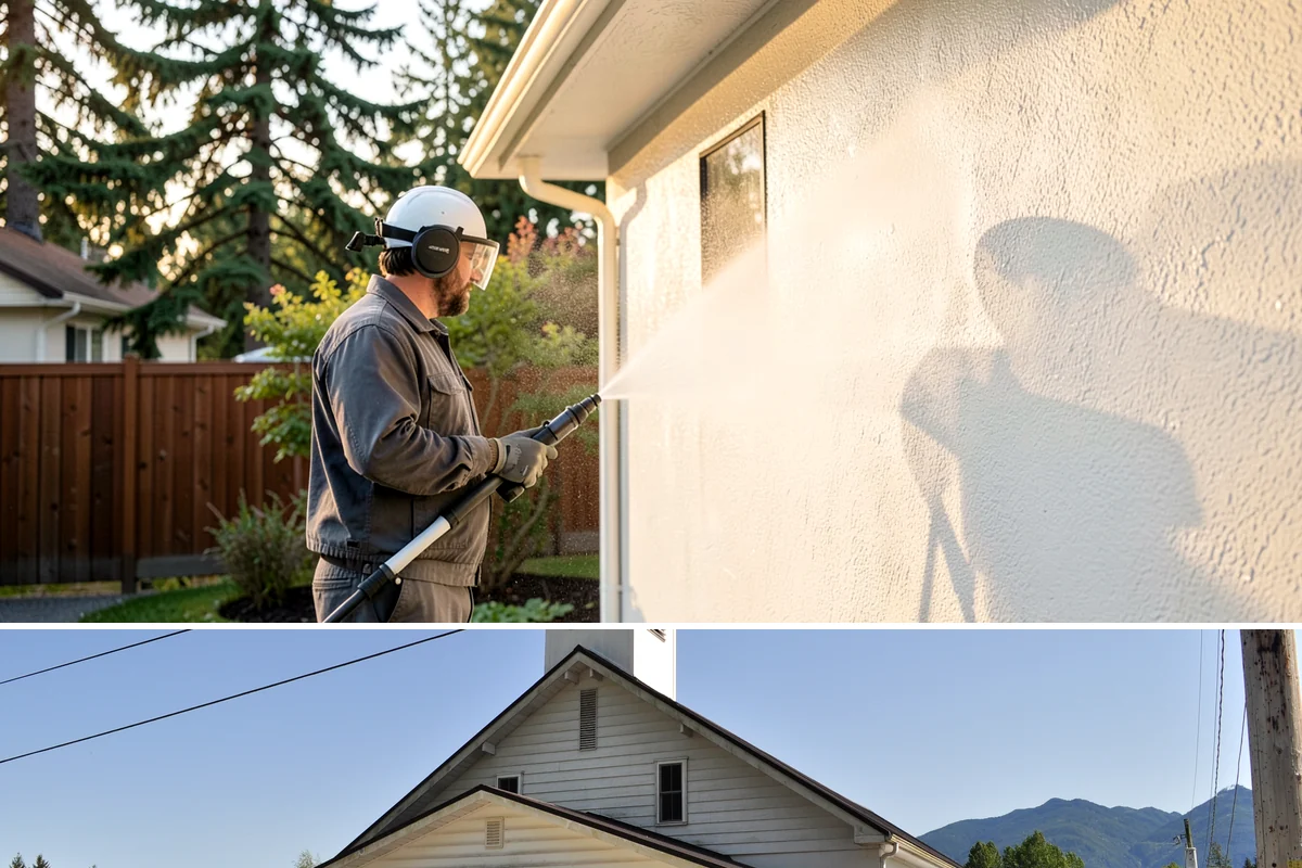 Deck Restoration Cleaning in Concrete, Skagit County, WA - Restore weathered decks across summer to allow each stage to dry between steps.