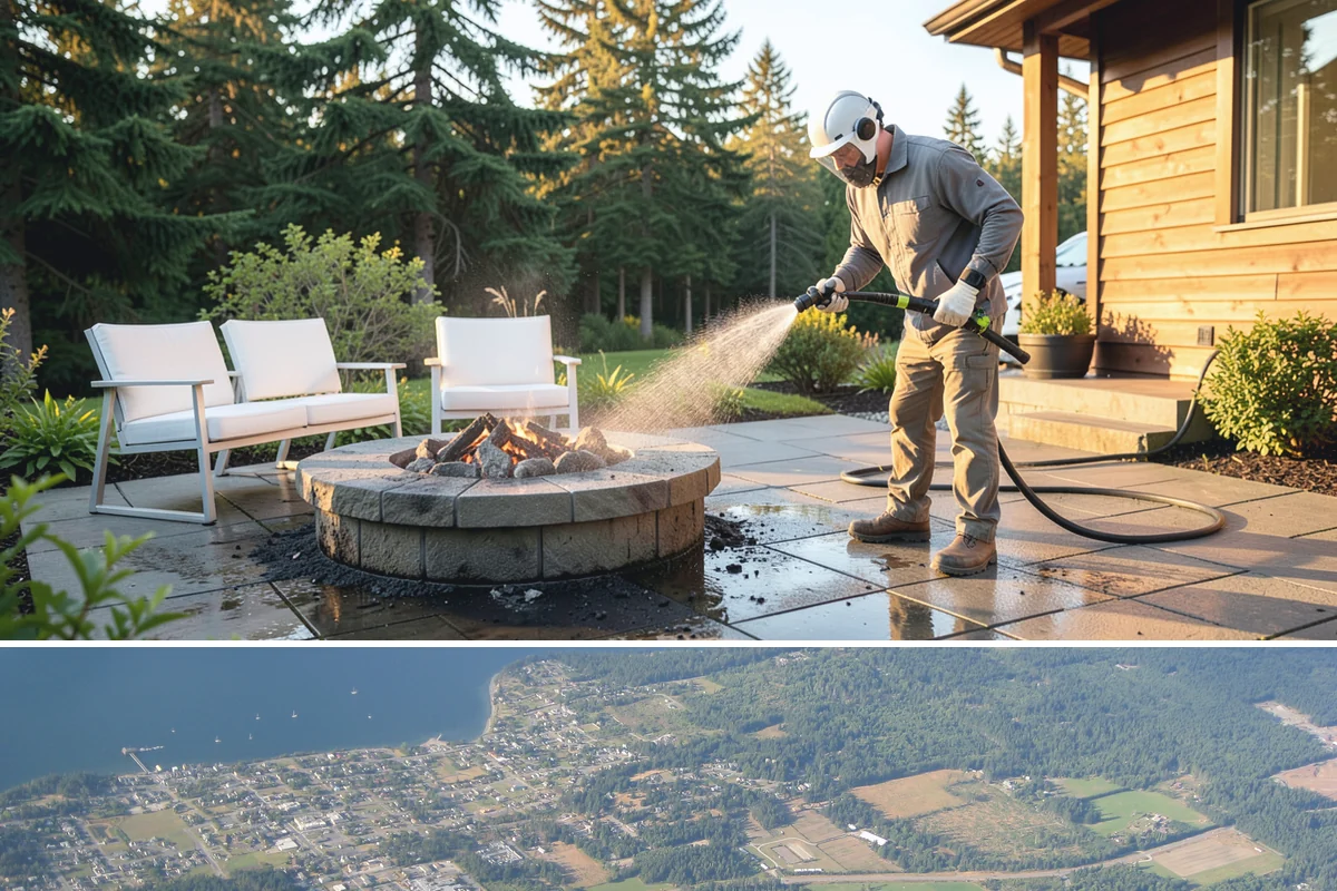 Deck Restoration Cleaning in Coupeville, Island County, WA - Restore weathered decks across summer to allow each stage to dry between steps.