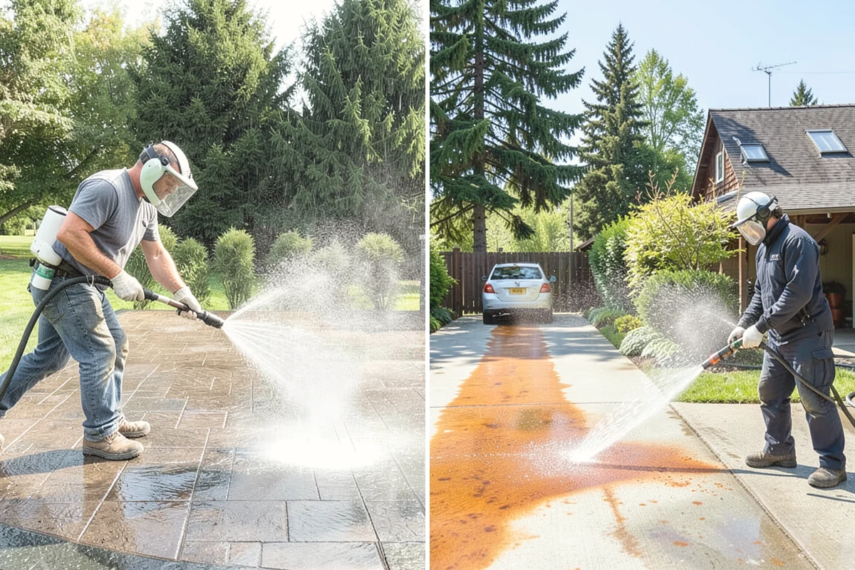 Deck Restoration Cleaning in Covington, King County, WA - Assess board condition and plan the stages